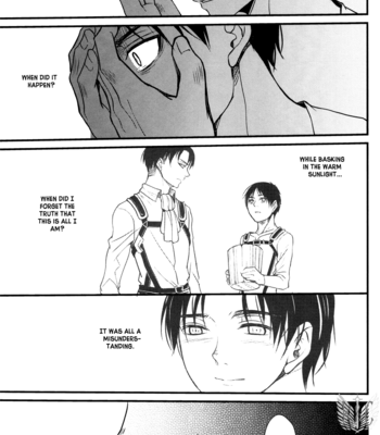 Paranoia – Shingeki no Kyojin dj [Eng] – Gay Manga sex 41