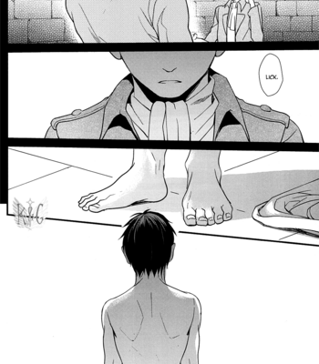 Paranoia – Shingeki no Kyojin dj [Eng] – Gay Manga sex 44