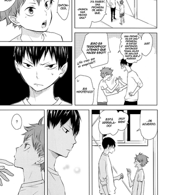 [Bubunhanten] Pinky Promise with My Boyfriend the King #1 – Haikyuu!! dj [Eng/Esp] – Gay Manga sex 70