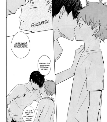 [Bubunhanten] Pinky Promise with My Boyfriend the King #1 – Haikyuu!! dj [Eng/Esp] – Gay Manga sex 71