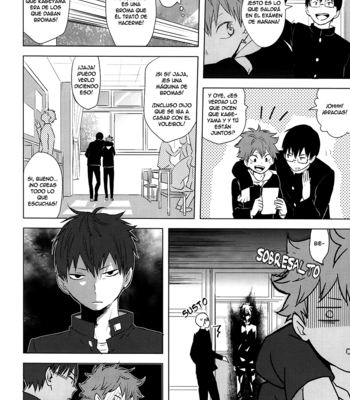[Bubunhanten] Pinky Promise with My Boyfriend the King #1 – Haikyuu!! dj [Eng/Esp] – Gay Manga sex 87
