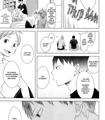 [Bubunhanten] Pinky Promise with My Boyfriend the King #1 – Haikyuu!! dj [Eng/Esp] – Gay Manga sex 97