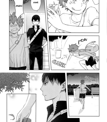 [Bubunhanten] Pinky Promise with My Boyfriend the King #1 – Haikyuu!! dj [Eng/Esp] – Gay Manga sex 109