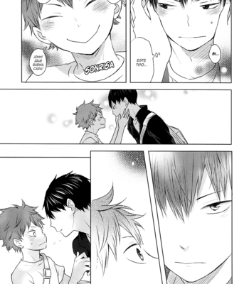 [Bubunhanten] Pinky Promise with My Boyfriend the King #1 – Haikyuu!! dj [Eng/Esp] – Gay Manga sex 119