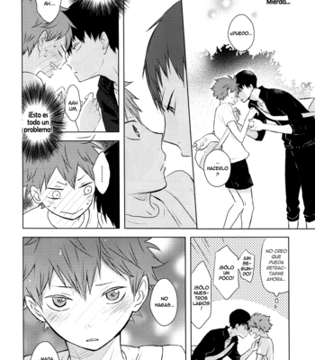 [Bubunhanten] Pinky Promise with My Boyfriend the King #1 – Haikyuu!! dj [Eng/Esp] – Gay Manga sex 120