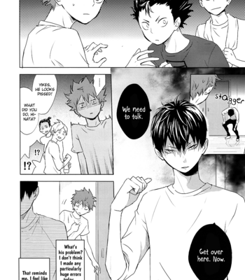 [Bubunhanten] Pinky Promise with My Boyfriend the King #1 – Haikyuu!! dj [Eng/Esp] – Gay Manga sex 4