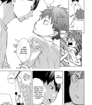 [Bubunhanten] Pinky Promise with My Boyfriend the King #1 – Haikyuu!! dj [Eng/Esp] – Gay Manga sex 5