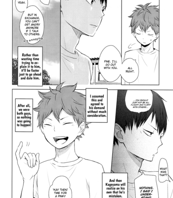 [Bubunhanten] Pinky Promise with My Boyfriend the King #1 – Haikyuu!! dj [Eng/Esp] – Gay Manga sex 8