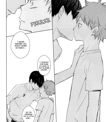 [Bubunhanten] Pinky Promise with My Boyfriend the King #1 – Haikyuu!! dj [Eng/Esp] – Gay Manga sex 10