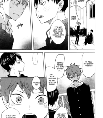 [Bubunhanten] Pinky Promise with My Boyfriend the King #1 – Haikyuu!! dj [Eng/Esp] – Gay Manga sex 15
