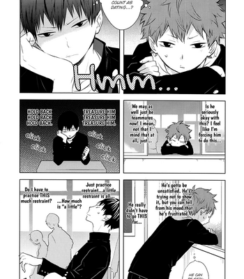 [Bubunhanten] Pinky Promise with My Boyfriend the King #1 – Haikyuu!! dj [Eng/Esp] – Gay Manga sex 25
