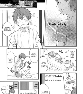 [Bubunhanten] Pinky Promise with My Boyfriend the King #1 – Haikyuu!! dj [Eng/Esp] – Gay Manga sex 40