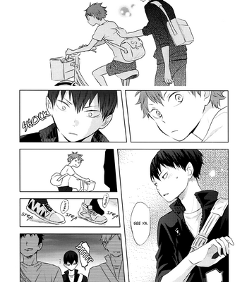 [Bubunhanten] Pinky Promise with My Boyfriend the King #1 – Haikyuu!! dj [Eng/Esp] – Gay Manga sex 44