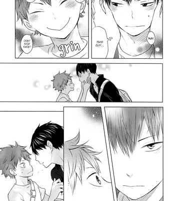 [Bubunhanten] Pinky Promise with My Boyfriend the King #1 – Haikyuu!! dj [Eng/Esp] – Gay Manga sex 58
