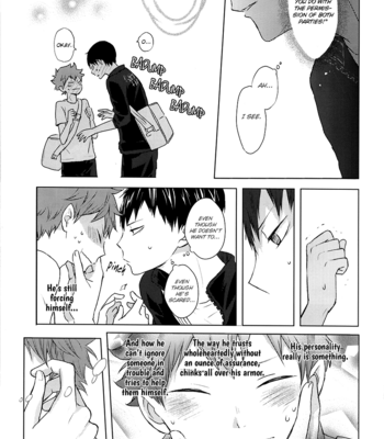 [Bubunhanten] Pinky Promise with My Boyfriend the King #1 – Haikyuu!! dj [Eng/Esp] – Gay Manga sex 60