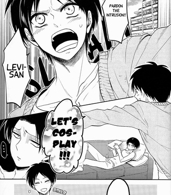 [Namae wa Mada Nai. (Non)] Ore no Onegai Kiite kure masu yo ne – Shingeki no Kyojin dj [Eng] – Gay Manga sex 4