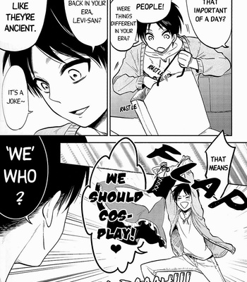 [Namae wa Mada Nai. (Non)] Ore no Onegai Kiite kure masu yo ne – Shingeki no Kyojin dj [Eng] – Gay Manga sex 6