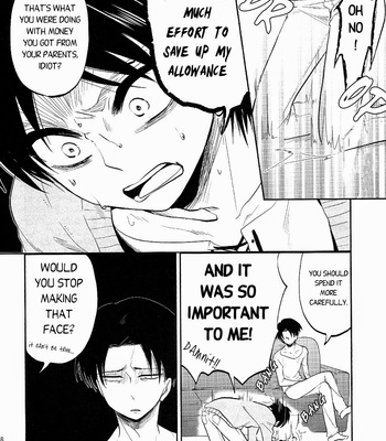 [Namae wa Mada Nai. (Non)] Ore no Onegai Kiite kure masu yo ne – Shingeki no Kyojin dj [Eng] – Gay Manga sex 7