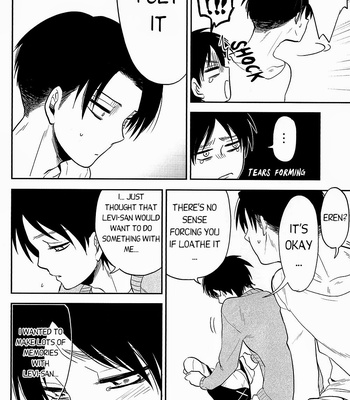 [Namae wa Mada Nai. (Non)] Ore no Onegai Kiite kure masu yo ne – Shingeki no Kyojin dj [Eng] – Gay Manga sex 9