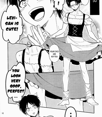 [Namae wa Mada Nai. (Non)] Ore no Onegai Kiite kure masu yo ne – Shingeki no Kyojin dj [Eng] – Gay Manga sex 11