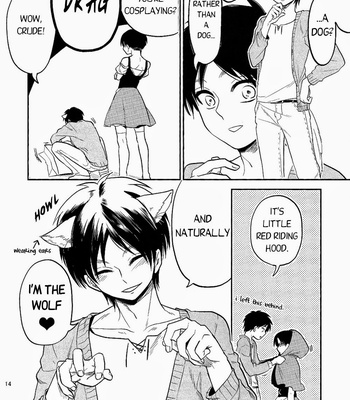 [Namae wa Mada Nai. (Non)] Ore no Onegai Kiite kure masu yo ne – Shingeki no Kyojin dj [Eng] – Gay Manga sex 13