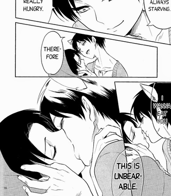 [Namae wa Mada Nai. (Non)] Ore no Onegai Kiite kure masu yo ne – Shingeki no Kyojin dj [Eng] – Gay Manga sex 15
