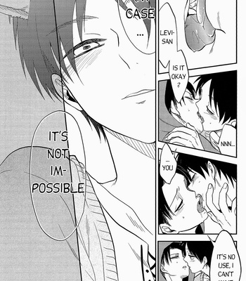 [Namae wa Mada Nai. (Non)] Ore no Onegai Kiite kure masu yo ne – Shingeki no Kyojin dj [Eng] – Gay Manga sex 16