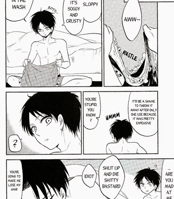 [Namae wa Mada Nai. (Non)] Ore no Onegai Kiite kure masu yo ne – Shingeki no Kyojin dj [Eng] – Gay Manga sex 23