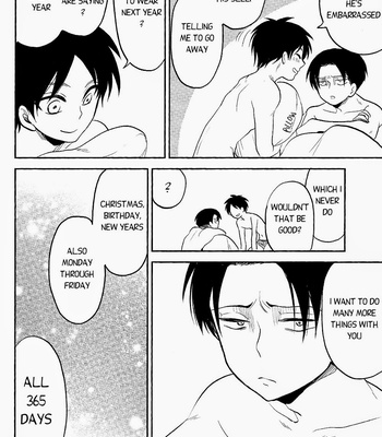 [Namae wa Mada Nai. (Non)] Ore no Onegai Kiite kure masu yo ne – Shingeki no Kyojin dj [Eng] – Gay Manga sex 25