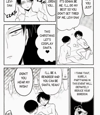 [Namae wa Mada Nai. (Non)] Ore no Onegai Kiite kure masu yo ne – Shingeki no Kyojin dj [Eng] – Gay Manga sex 27