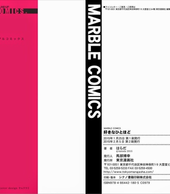 [Harada] Sukina Hito Hodo [JP] – Gay Manga sex 96