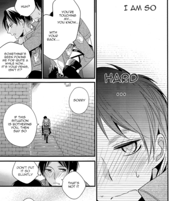 [arabicYAMATO] Stubborn dog – Shingeki no Kyojin dj [Eng] – Gay Manga sex 14
