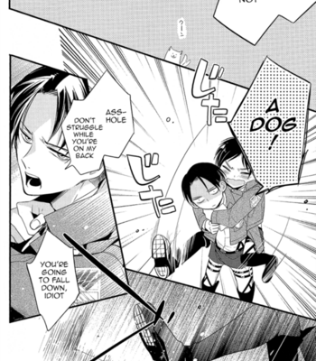 [arabicYAMATO] Stubborn dog – Shingeki no Kyojin dj [Eng] – Gay Manga sex 17