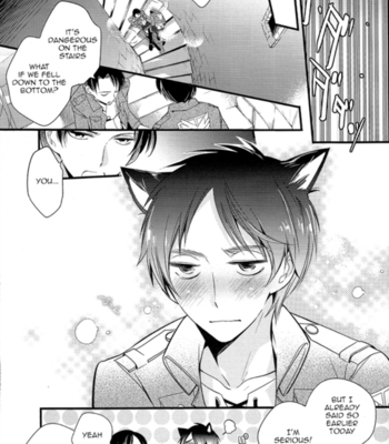[arabicYAMATO] Stubborn dog – Shingeki no Kyojin dj [Eng] – Gay Manga sex 18