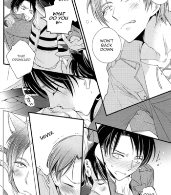 [arabicYAMATO] Stubborn dog – Shingeki no Kyojin dj [Eng] – Gay Manga sex 21