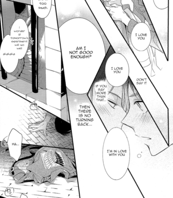 [arabicYAMATO] Stubborn dog – Shingeki no Kyojin dj [Eng] – Gay Manga sex 22