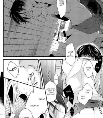 [arabicYAMATO] Stubborn dog – Shingeki no Kyojin dj [Eng] – Gay Manga sex 23