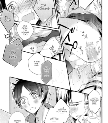 [arabicYAMATO] Stubborn dog – Shingeki no Kyojin dj [Eng] – Gay Manga sex 28
