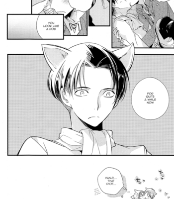 [arabicYAMATO] Stubborn dog – Shingeki no Kyojin dj [Eng] – Gay Manga sex 29