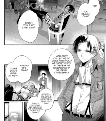 [arabicYAMATO] Stubborn dog – Shingeki no Kyojin dj [Eng] – Gay Manga sex 5