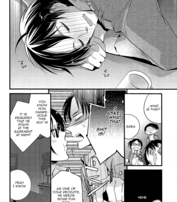 [arabicYAMATO] Stubborn dog – Shingeki no Kyojin dj [Eng] – Gay Manga sex 7