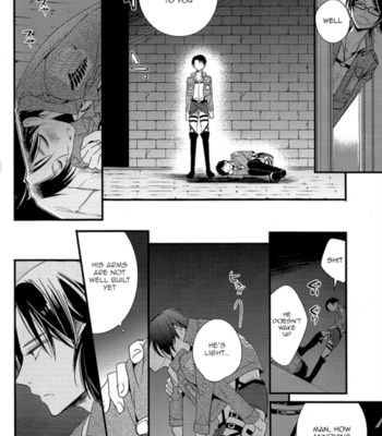 [arabicYAMATO] Stubborn dog – Shingeki no Kyojin dj [Eng] – Gay Manga sex 9