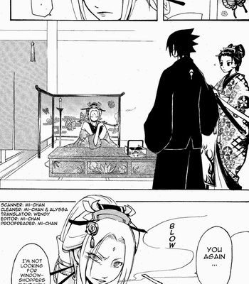 [Rensougyo/ TACHIBANA Satsuki] Suikazura – Naruto dj [Eng] – Gay Manga sex 8