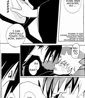 [Rensougyo/ TACHIBANA Satsuki] Suikazura – Naruto dj [Eng] – Gay Manga sex 18