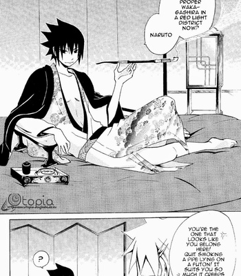 [Rensougyo/ TACHIBANA Satsuki] Suikazura – Naruto dj [Eng] – Gay Manga sex 34
