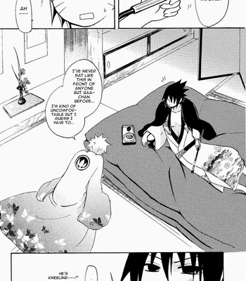 [Rensougyo/ TACHIBANA Satsuki] Suikazura – Naruto dj [Eng] – Gay Manga sex 35