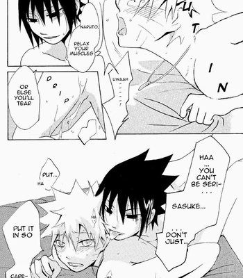 [Rensougyo/ TACHIBANA Satsuki] Suikazura – Naruto dj [Eng] – Gay Manga sex 44