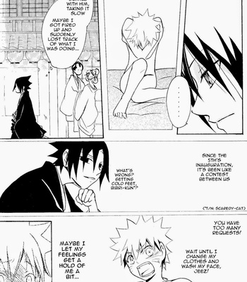 [Rensougyo/ TACHIBANA Satsuki] Suikazura – Naruto dj [Eng] – Gay Manga sex 51