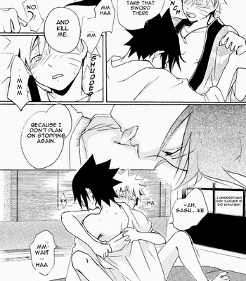 [Rensougyo/ TACHIBANA Satsuki] Suikazura – Naruto dj [Eng] – Gay Manga sex 59