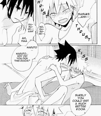 [Rensougyo/ TACHIBANA Satsuki] Suikazura – Naruto dj [Eng] – Gay Manga sex 63